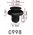 Autobahn88 Spoiler Grille Clip Compatible With Toyota Oem 9046709185 53z1607003 53z1607004 Pack Of 20