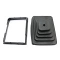 Shifter Boot And Retainer Bezel Ring Kit For Jeep Tj Wrangler 1997 2004 Replace 53000056 52078558 