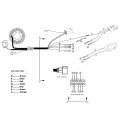 For Stator Polaris 18 Poles Mod-ztf1-3218