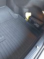 Cargo Liner Trunk Mat For Mercedes Benz C Class Sedan 2015 2021 Weather Resistant Rubber Floor With Raised Lip And Non Slip