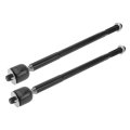 2 Pcs Front Inner Tie Rod Ends Kit Suspension Steering End For Toyota Matrix 2009-2014 Corolla 2009-2019 Drag Link No Ev801193 