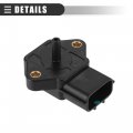 Motoforti Map Manifold Air Pressure Sensor Absolute Replacement For Nissan Xterra V6 3 3l 2000-2001 Plastic No 22365-9e010