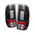 Spyder Ford F250 350 450 550 Super Duty 08-12 Led Tail Lights Black 