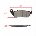 Caltric Front Brake Pads Compatible With Honda Vt600 C Vt600c Shadow 1994-2007