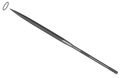 Grobet Swiss Pattern Needle File 7-3 4 Inch Crossing Cut 2 