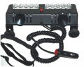 Amber And White Ex-04 Led Dual Visor Strobe