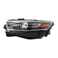 Antuko Headlamp Halogen Headlight Assembly Black Housing Left Side Replacement For 2016-2019 Taurus