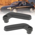 Driver Passenger Side Targa Top Roof Lock Handle Set 2pcs Replacement For 1993-1997 Honda Del-sol 85265-sr2-000za 