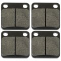 Caltric Front Brake Pads Compatible With Yamaha Yfz450 Yfz 450 2012-2013