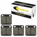 Caltric Front Brake Pads Compatible With Yamaha Yfz450 Yfz 450 2012-2013