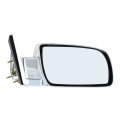 Passenger Side Door Mirror For Gmc C1500 C2500 K1500 K2500 Suburban 1992 1999 Manual Folding Non Heated Chrome Replacement 