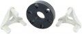 Climatek Upgraded Washing Machine Motor Coupler Coupling Fits Kenmore Whirlpool 661560 80008 