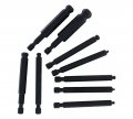 Bondhus 10899 Set Of 9 Balldriver Power Bits Sizes 2-12mm 