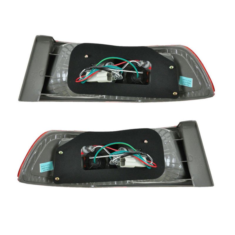 Taillight Taillamp Rear Brake Light Left Right Pair Set For 00-01 Toyota Camry