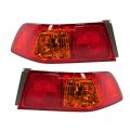 Taillight Taillamp Rear Brake Light Left Right Pair Set For 00-01 Toyota Camry 