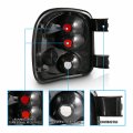 Amerilite Smoke Replacement Brake Tail Lights For Chevy Silverado Gmc Sierra Stepside Model Only Passenger And Driver Side