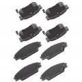 Aintier Automotive Replacement Brake Pads Front Rear Fit For Acura Csx 2007 2008-2010 For Rsx 2002-2006 Honda Civic 2006-2011