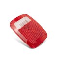 Tail Light Lens For Jeep Wrangler 1987 To 1995 Driver Or Passenger Side Single Piece With Gasket Replacement Ch2808106 And