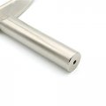 Vigan Tool Rest For Wood Lathe Woodworking Special-shaped Curved Turning Tools D Silver