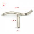 Vigan Tool Rest For Wood Lathe Woodworking Special-shaped Curved Turning Tools D Silver