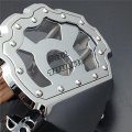 Motorcycle Motor Engine Stator Cover See Through Cbr1000rr 2008-2011 Chrome Left Side