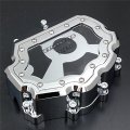 Motorcycle Motor Engine Stator Cover See Through Cbr1000rr 2008-2011 Chrome Left Side 