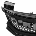 Auto Dynasty Ho1200230 Factory Style Front Bumper Grill Grille Assembly Compatible With Honda Accord 2-door 2016-2017 Painted