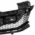 Auto Dynasty Ho1200230 Factory Style Front Bumper Grill Grille Assembly Compatible With Honda Accord 2-door 2016-2017 Painted