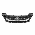 Auto Dynasty Ho1200230 Factory Style Front Bumper Grill Grille Assembly Compatible With Honda Accord 2-door 2016-2017 Painted