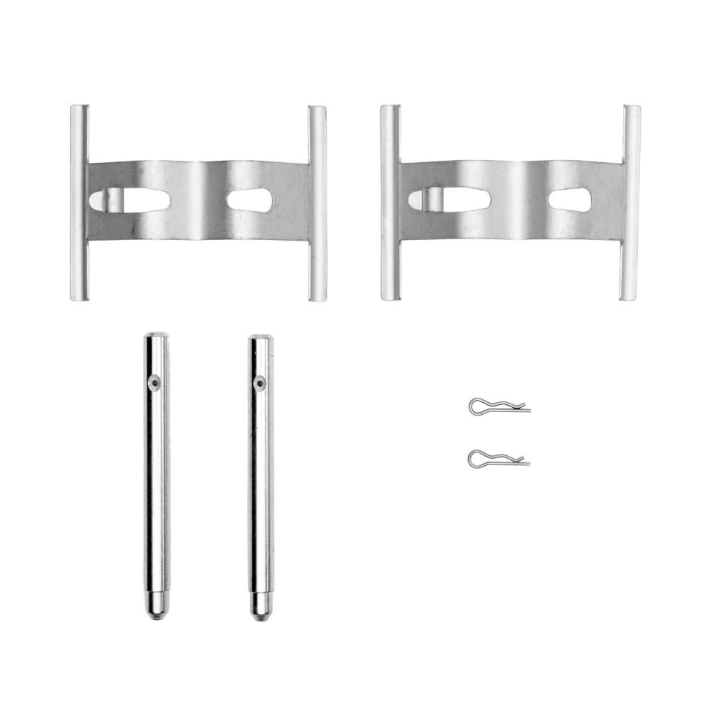 Rear Disc Brake Hardware Set For Porsche Boxster 2000 2001 2002 2003 2004 Alx Pau Df 340 02003 Cla2 Dot Certified Replacement