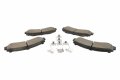 Motorcraft Br1414b Standard Premium Organic Front Disc Brake Pads