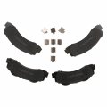 Motorcraft Br1414b Standard Premium Organic Front Disc Brake Pads