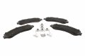 Motorcraft Br1414b Standard Premium Organic Front Disc Brake Pads
