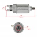 Starter For John Deere Buck 500 4-tec Rotax Engine C420-296-125 C420296125 Mod-ztf1-6665