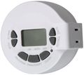 Woods 59203 Digital Lamp And Appliance Timer Repeats Weekly With 2-prong Plug 