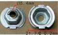 Autobahn88 Rear Bumper Bracket Clip Compatible With Vw Audi Atlas Gti Tiguan Oem Wht005560 Pack Of 10
