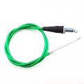Tc-motor Black Twist Throttle Handle Grips Green Cable For Xr50 Crf50 Crf70 Klx110 Ssr Ttr Thumpstar Chinese Pit Pro Dirt Bike