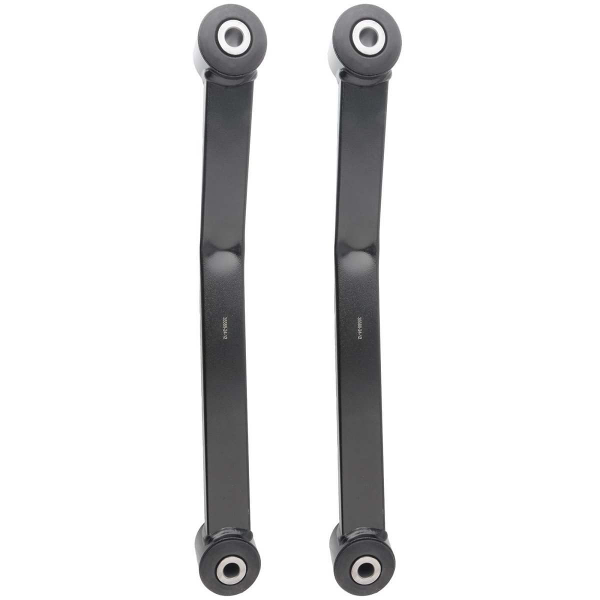 Rear Upper Control Arm For Jeep Wrangler Jk 2007 2022 K642032 Adjustable Suspension Kit 2 Piece Set Silver