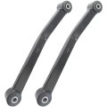 Rear Upper Control Arm For Jeep Wrangler Jk 2007 2022 K642032 Adjustable Suspension Kit 2 Piece Set Silver