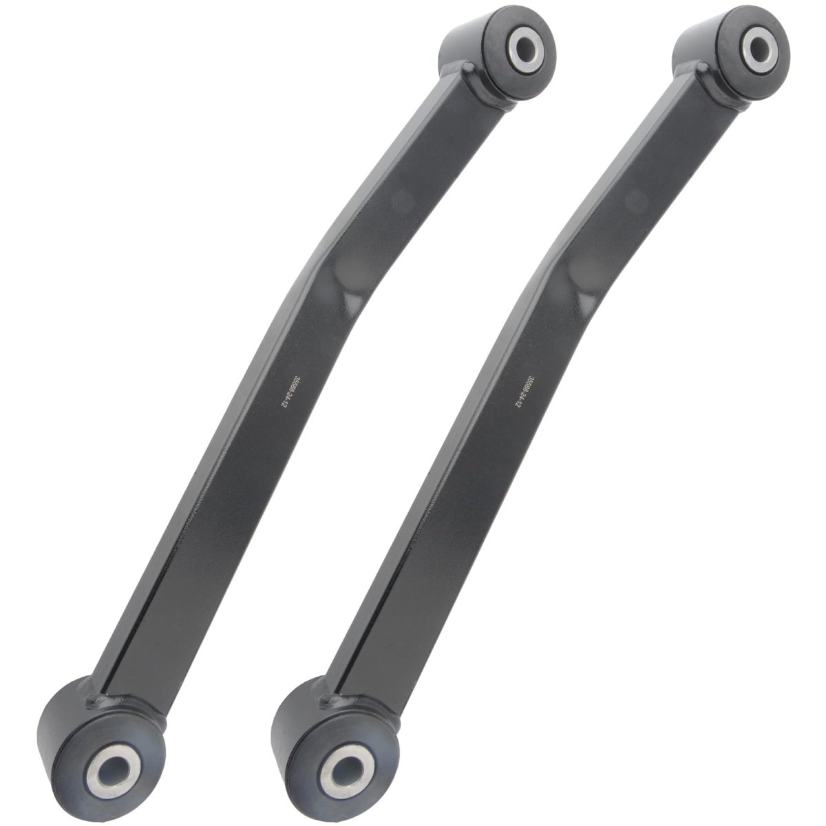 Rear Upper Control Arm For Jeep Wrangler Jk 2007 2022 K642032 Adjustable Suspension Kit 2 Piece Set Silver