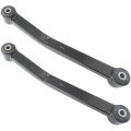 Rear Upper Control Arm For Jeep Wrangler Jk 2007 2022 K642032 Adjustable Suspension Kit 2 Piece Set Silver