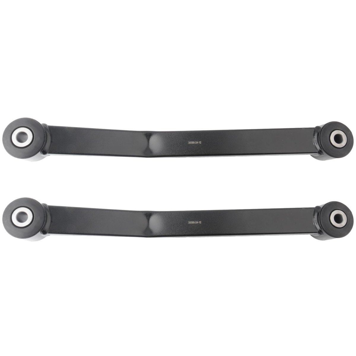 Rear Upper Control Arm For Jeep Wrangler Jk 2007 2022 K642032 Adjustable Suspension Kit 2 Piece Set Silver