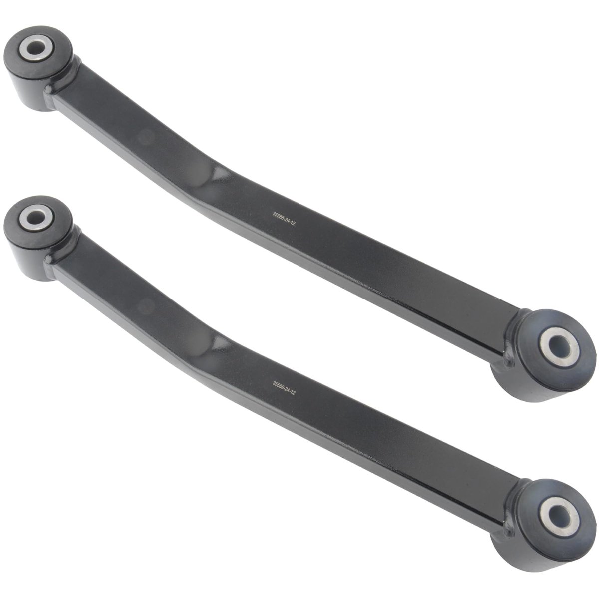 Rear Upper Control Arm For Jeep Wrangler Jk 2007 2022 K642032 Adjustable Suspension Kit 2 Piece Set Silver