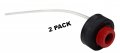 2 Pk Bissell Lift-off Water Tank Cap And Insert