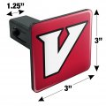 University Of Virginia S College At Wise Primary Logo Tow Trailer Hitch Cover Plug Insert 1 4 Inch 25