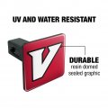 University Of Virginia S College At Wise Primary Logo Tow Trailer Hitch Cover Plug Insert 1 4 Inch 25