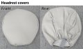 Iggee 2000-2002 Chevy Silverado Artificial Leather Custom Made Original Fit Front Seat Covers 2 Armrest Coversa Black