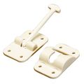 Ap Products 013-085 Plastic Door Holder 6 Colonial White 
