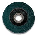 3m 546d Type 27 Coated Alumina Zirconia Flap Disc 60 Grit 4 1 2 In Dia 7 8 Center Hole 13300 Max Rpm 30600 Price Is Per 