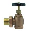 1-1 4 Npt Angle Radiator Valve 